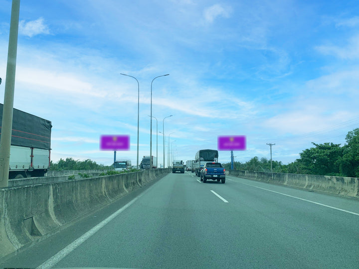 Pole Billboard, VT12 bridge Long Thành, expressway Long Thành - Dầu Giây, bridge Long Thành, Dong Nai
