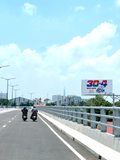 Pole Billboard, VT13 - access road to terminal T3 TSN, Tân Bình, Ho Chi Minh City