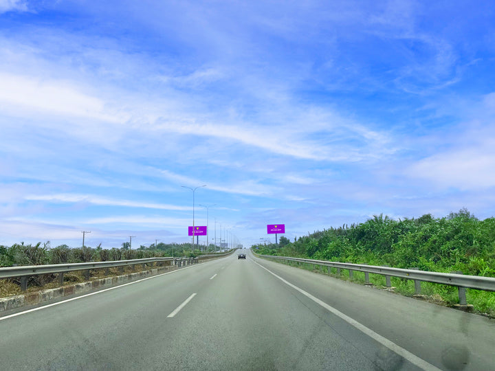 Pole Billboard, VT13 bridge Long Thành, expressway Long Thành - Dầu Giây, bridge Long Thành, Dong Nai
