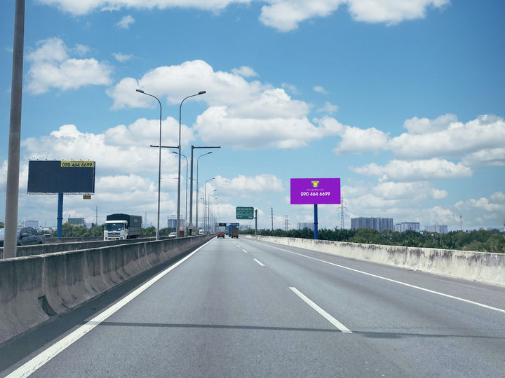 Pole Billboard, VT16 - HCM - Long Thành - Dầu Giây, ward Phú Hữu, district 9, Ho Chi Minh City