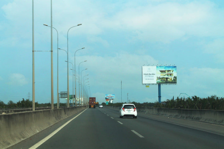 Pole Billboard, VT19 - HCM - Long Thành - Dầu Giây, ward Phú Hữu, district 9, Ho Chi Minh City