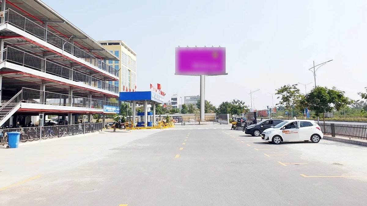 Pole Billboard, VT2 - grounds of bus station Vĩnh Niệm - ward An Biên - TP Hải Phòng, Haiphong