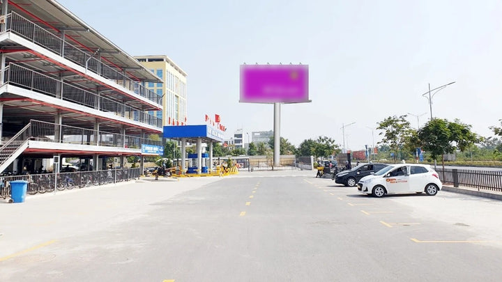 Pole Billboard, VT2 - grounds of bus station Vĩnh Niệm - ward An Biên - TP Hải Phòng, Haiphong