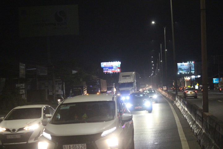 Pole Billboard, VT2, national highway 51, Dong Nai
