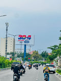 Pole Billboard, VT3 - access road to terminal T3 TSN, Tân Bình, Ho Chi Minh City