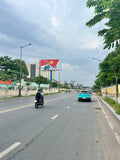 Pole Billboard, VT5 - access road to terminal T3 TSN, Tân Bình, Ho Chi Minh City