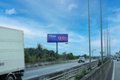 Pole Billboard, VT5, expressway Long Thành - Dầu Giây, bridge Long Thành, Dong Nai