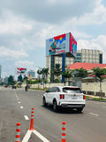 Pole Billboard, VT9 - access road to terminal T3 TSN, Tân Bình, Ho Chi Minh City