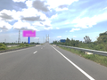 Pole Billboard, VT9 - approach road bridge Cao Lãnh, ward Cao Lãnh, Dong Thap