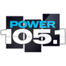 Power 105.1 station logo