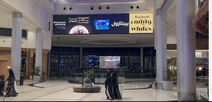 Premium Digital Strip Network (all 10 faces), Saudi Arabia
