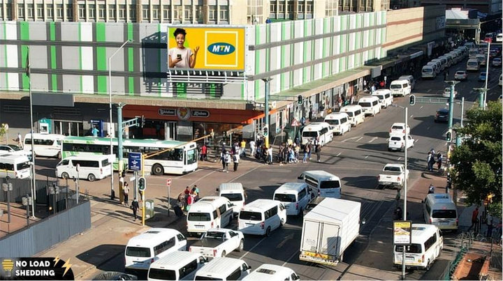 Pretoria CBD Wall Digital LED, Pretoria