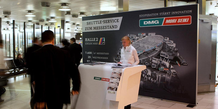 Promotion Booth, Passenger Terminal, Hannover Airport