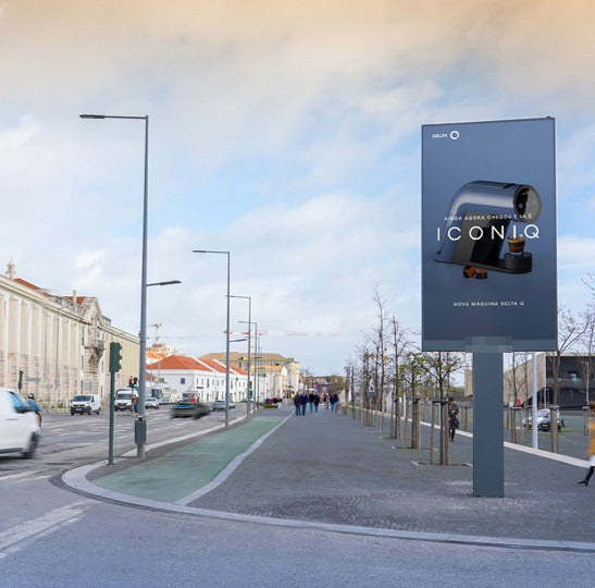 Premium LED Sky 8 sqm Avenida Infante Dom Henrique (Terminal de Cruzeiros), Lisbon