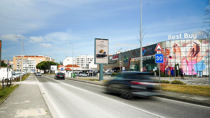 Premium LED Sky 8 sqm Rua de Santo André, Leiria