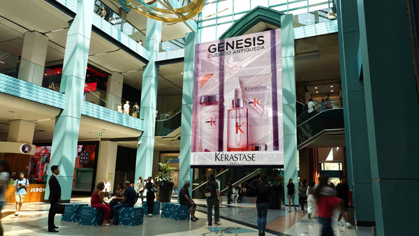 Digital Mesh LED 59 sqm Centro Colombo, Lisbon — image 2