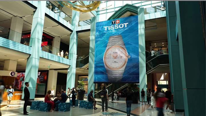 Digital Mesh LED 59 sqm Centro Colombo, Lisbon