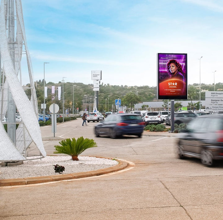 Premium LED Sky 6 sqm MAR Shopping Algarve, Loulé