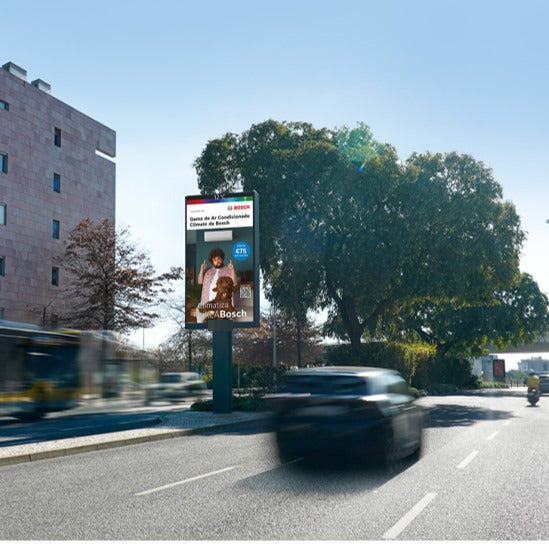 Premium LED Sky 8 sqm Alameda dos Oceanos (Rua dos Argonautas), Lisbon