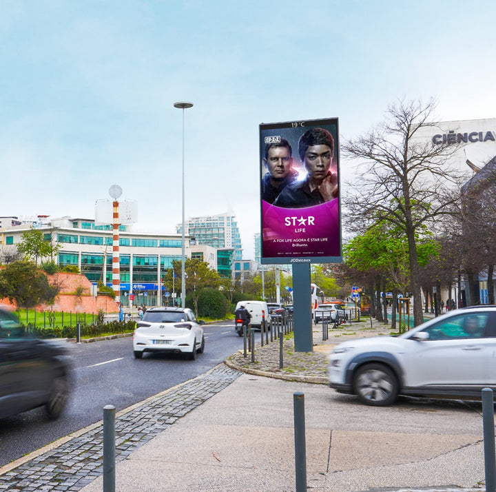 Premium LED Sky 8 sqm Alameda dos Oceanos (Rua dos Argonautas), Lisbon