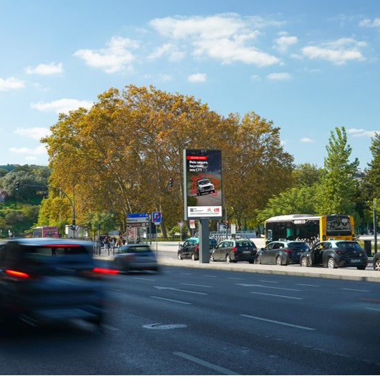 Premium LED Sky 8 sqm Praça Marechal Humberto Delgado, Lisbon