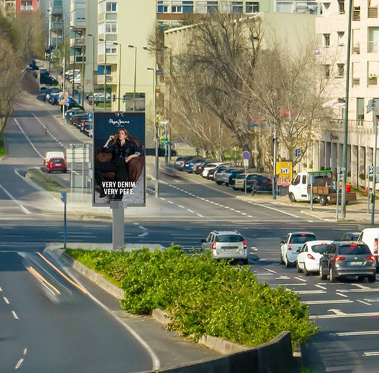 Premium LED Sky 8 sqm Avenida Almirante Gago Coutinho (Avenida Marechal António Spínola), Lisbon
