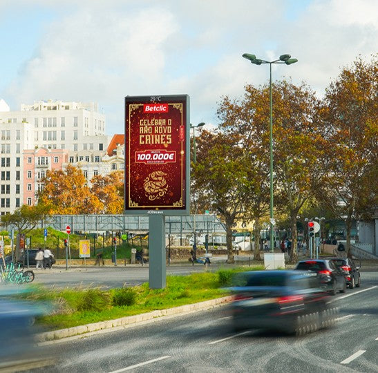 Premium LED Sky 8 sqm Avenida Álvaro Pais, Lisbon