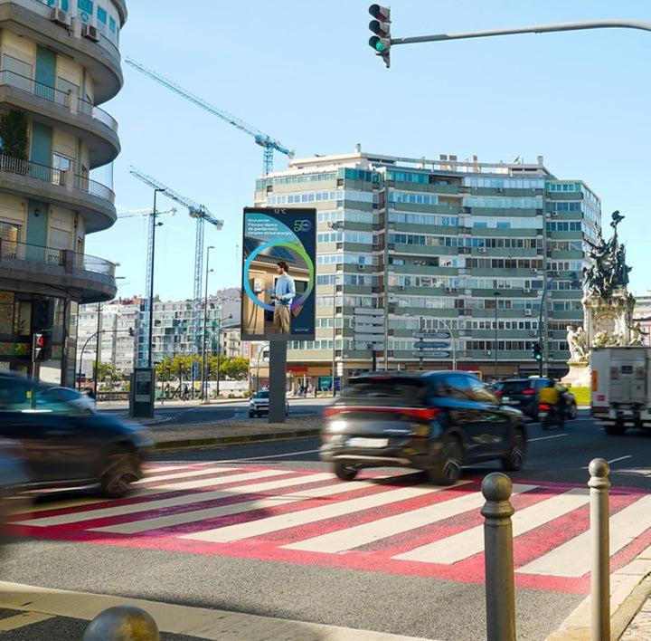Premium LED Sky 8 sqm Campo Grande, Lisbon