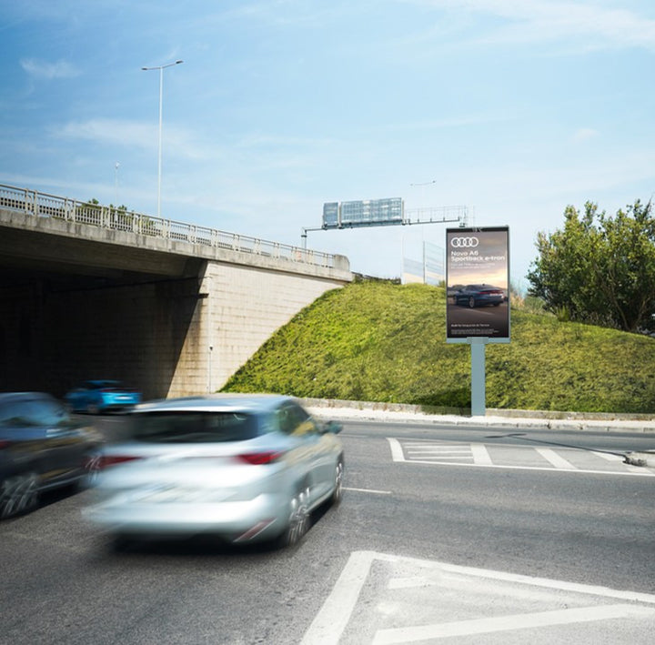 Premium LED Sky 8 sqm Avenida das Nações Unidas (Viaduto acesso Eixo Norte-Sul) Screen 1, Lisbon