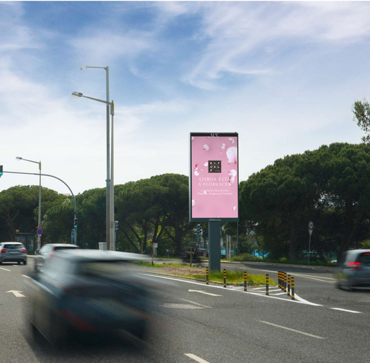 Premium LED Sky 8 sqm Avenida das Descobertas (Rua Antão Gonçalves), Lisbon