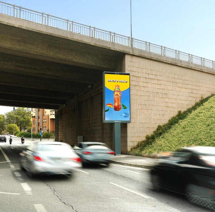 Premium LED Sky 8 sqm Avenida das Nações Unidas (Viaduto acesso Eixo Norte-Sul) Screen 2, Lisbon