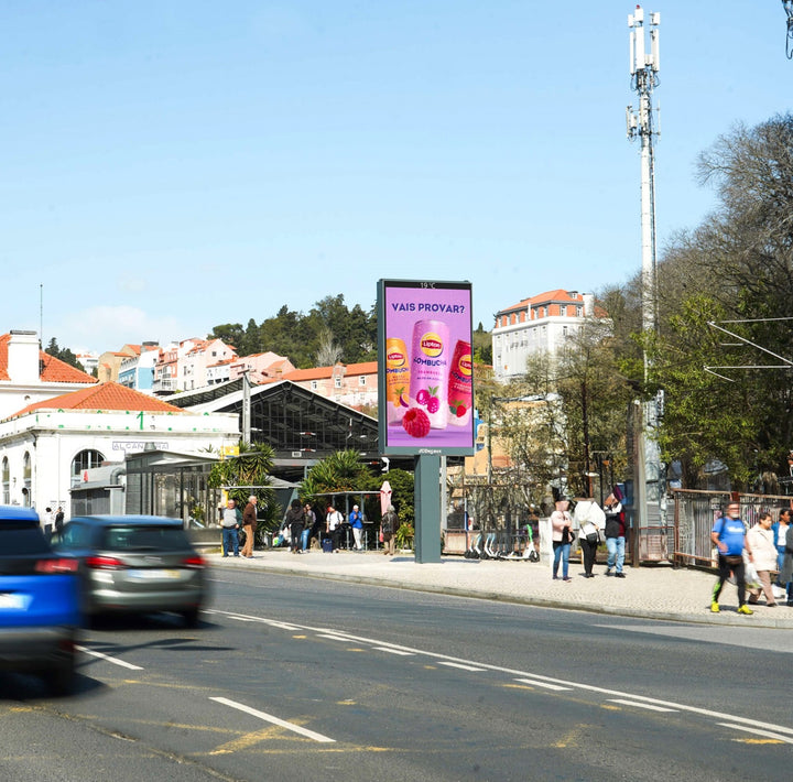 Premium LED Sky 8 sqm Avenida Ceuta, Lisbon