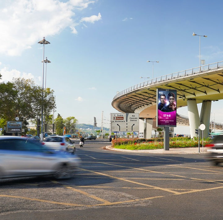 Premium LED Sky 8 sqm Avenida Dom Vasco da Gama (Viaduto IC17), Lisbon