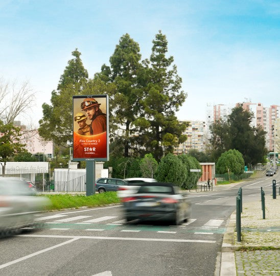 Premium LED Sky 8 sqm Avenida Doutor Francisco Luís Gomes, Lisbon