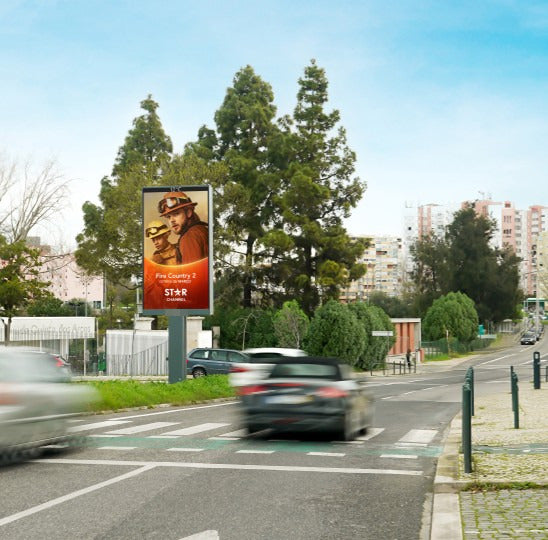 Premium LED Sky 8 sqm Avenida Doutor Francisco Luís Gomes, Lisbon