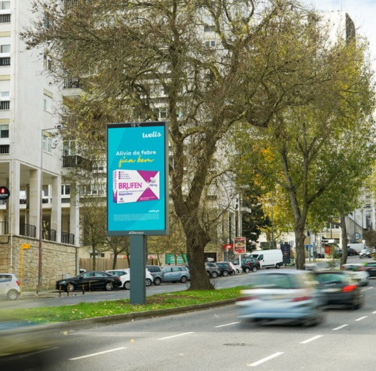 Premium LED Sky 8 sqm Avenida Estados Unidos da América, Lisbon