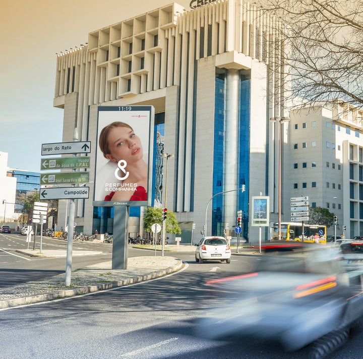 Premium LED Sky 8 sqm Rua José Gomes Ferreira, Lisbon