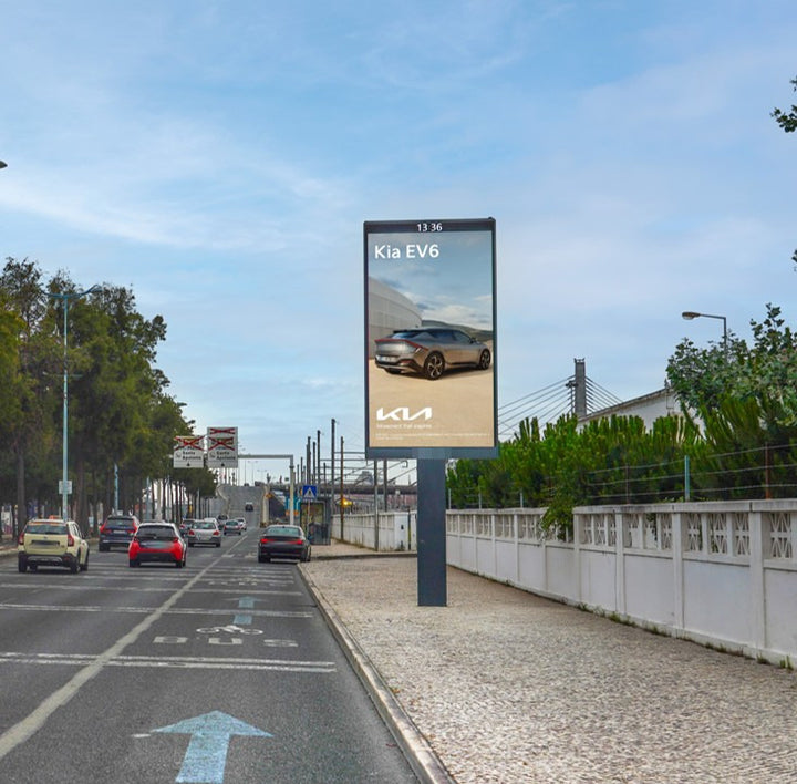 Premium LED Sky 8 sqm Avenida Infante Dom Henrique (n.º 89), Lisbon