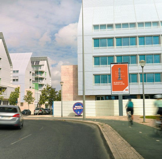 Premium LED Sky 8 sqm Avenida Infante Dom Henrique (Rua A), Lisbon
