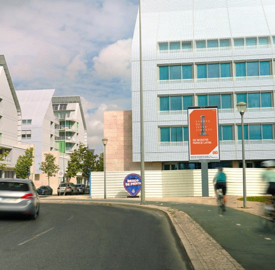 Premium LED Sky 8 sqm Avenida Infante Dom Henrique (Rua A), Lisbon