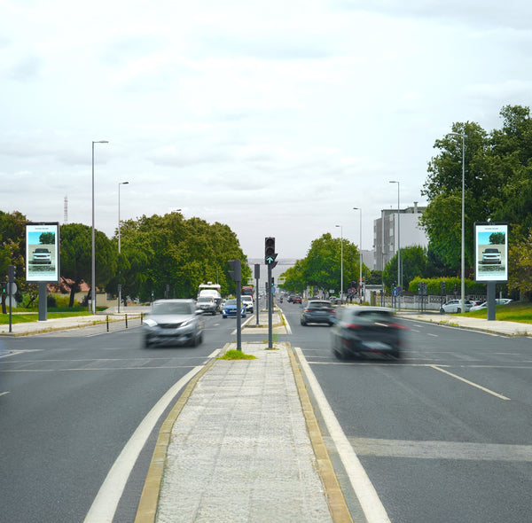 Premium LED Sky 8 sqm Avenida Marechal Gomes da Costa (Rua Doutor Augusto Castro), Lisbon — image 2