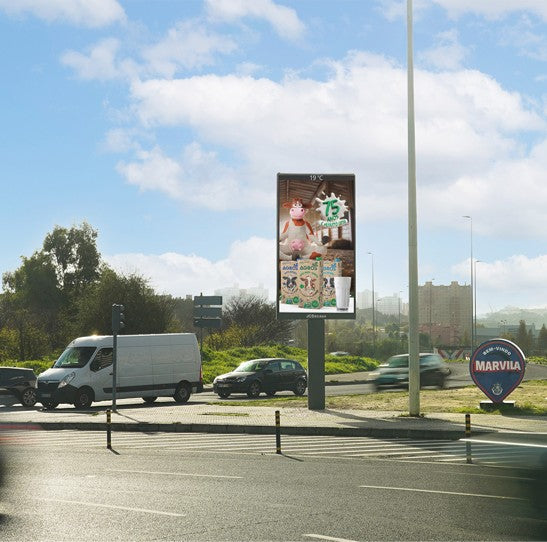 Premium LED Sky 8 sqm Avenida Marechal Gomes da Costa (Avenida Cidade Lourenço Marques), Lisbon