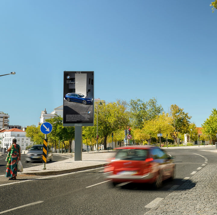 Premium LED Sky 8 sqm Estrada da Luz (Jardim da Luz), Lisbon