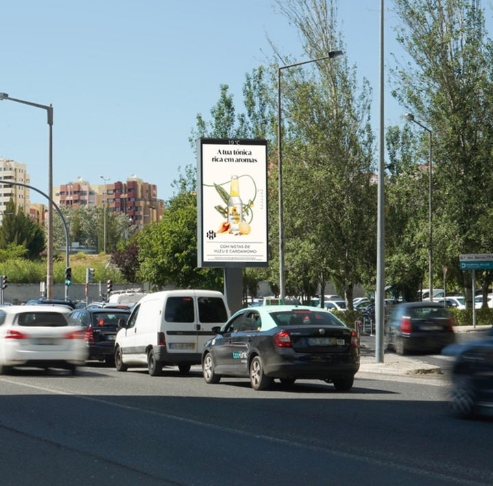 Premium LED Sky 8 sqm Estrada da Luz (Rua dos Soeiros), Lisbon