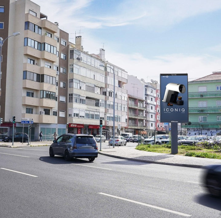 Premium LED Sky 8 sqm Portas de Benfica, Lisbon