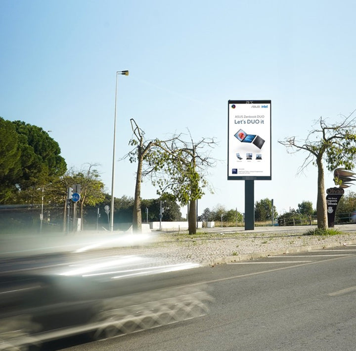 Premium LED Sky 8 sqm Avenida Marechal Gomes da Costa (Avenida Cidade Lourenço Marques), Lisbon