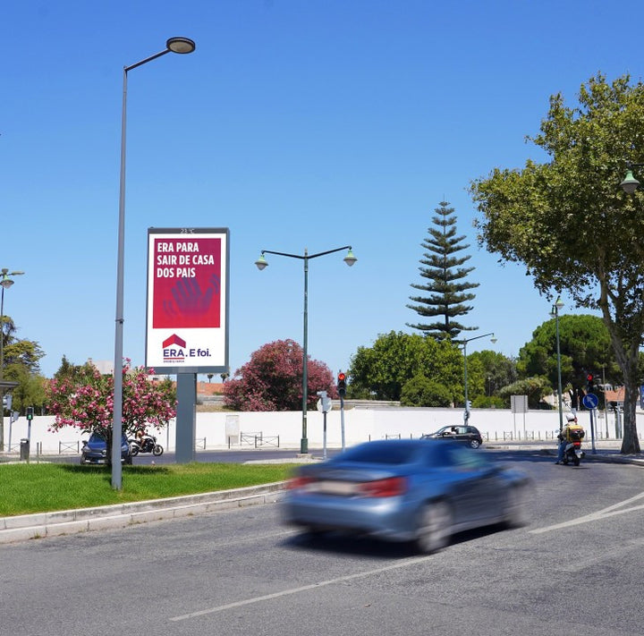 Premium LED Sky 8 sqm Rua Marquês de Fronteira, Lisbon