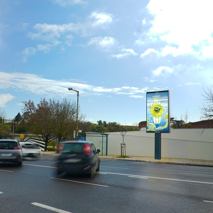 Premium LED Sky 8 sqm Avenida do Brasil, Lisbon