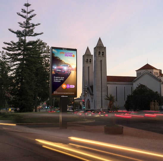 Premium LED Sky 8 sqm Praça de Londres, Lisbon