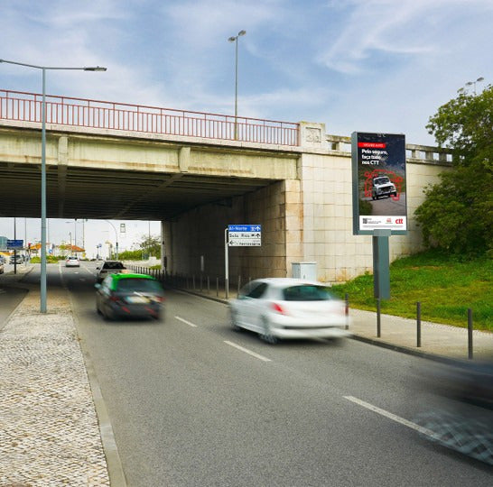 Premium LED Sky 8 sqm Rua de Campolide (Avenida Calouste Gulbenkian), Lisbon